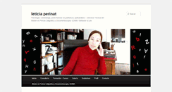 Desktop Screenshot of leticiaperinat.com